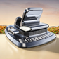 🚗 3-in-1 Car Phone Holder | 66W + Aroma
