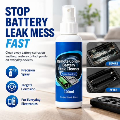 🔋 Battery Leak Cleaner | Contact Care Spray