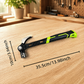 Industrial-Grade Multifunctional Claw Hammer
