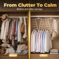 👕 V-Shape Double-Sided Hanger | Space Saver