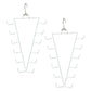 👕 V-Shape Double-Sided Hanger | Space Saver