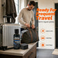 🧳 Hard-Shell Luggage Polish | Scuff Care