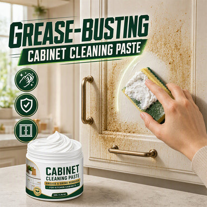🧼 Cabinet Cleaning Paste | Grease Care