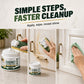 🧼 Cabinet Cleaning Paste | Grease Care
