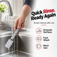 🧊 Stainless Steel Ice Scraper | Kitchen Tool