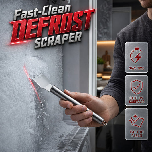 🧊 Stainless Steel Ice Scraper | Kitchen Tool