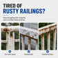 🛡️ White Railing Care Spray | Surface Refresh