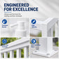 🛡️ White Railing Care Spray | Surface Refresh
