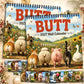 🐾 2027 Funny Animal Butt Calendar | Smile Monthly