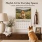 🐾 2027 Funny Animal Butt Calendar | Smile Monthly
