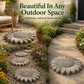 🌻 Silicone Stepping Stone Mold | DIY Garden Path