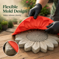 🌻 Silicone Stepping Stone Mold | DIY Garden Path