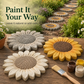 🌻 Silicone Stepping Stone Mold | DIY Garden Path