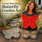 🌻 Silicone Stepping Stone Mold | DIY Garden Path