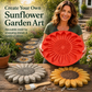 🌻 Silicone Stepping Stone Mold | DIY Garden Path