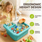 🚰 Kids Running Water Play Sink | Pretend Kitchen