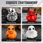 🎃 Spooky Devil Duck Decor | Halloween Mini