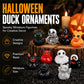 🎃 Spooky Devil Duck Decor | Halloween Mini