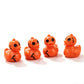 🎃 Spooky Devil Duck Decor | Halloween Mini