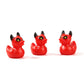 🎃 Spooky Devil Duck Decor | Halloween Mini