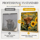 🐮 2027 Highland Cow Calendar | Rustic Planner