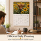 🐮 2027 Highland Cow Calendar | Rustic Planner