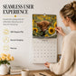 🐮 2027 Highland Cow Calendar | Rustic Planner