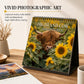 🐮 2027 Highland Cow Calendar | Rustic Planner