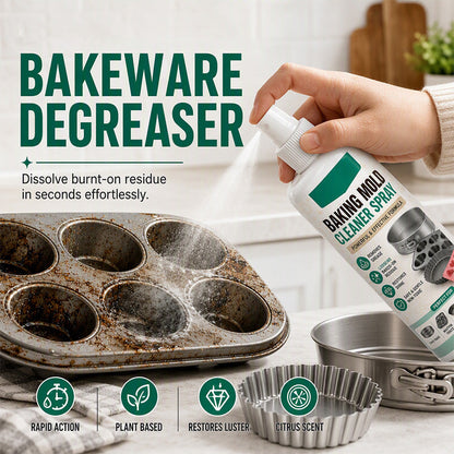 🧁 Baking Mold Cleaner Spray | Grease Care