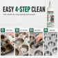 🧁 Baking Mold Cleaner Spray | Grease Care