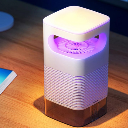 🦟 UV Fly Trap | USB Suction Catch Box