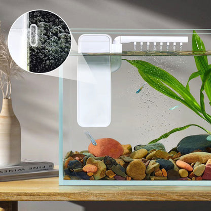 🐠 Mini Aquarium Filter | Flow + Aeration