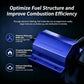 🚗 Magnetic Fuel-Line Accessory | Clamp-On Design