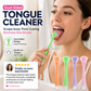 👅 Dual-Sided Tongue Scraper | Fresh-Mouth Care