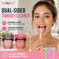👅 Dual-Sided Tongue Scraper | Fresh-Mouth Care