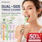 👅 Dual-Sided Tongue Scraper | Fresh-Mouth Care