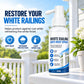 🛡️ White Railing Touch-Up Spray | 50ml Metal Care
