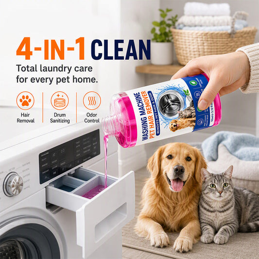 🐾 Washing Machine Pet Hair Cleaner | 110ml