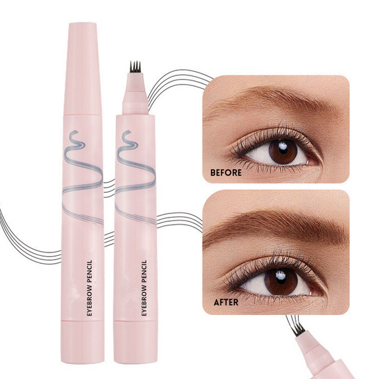 ✨ Four-Prong Brow Pencil | Hair-Like Stroke Effect