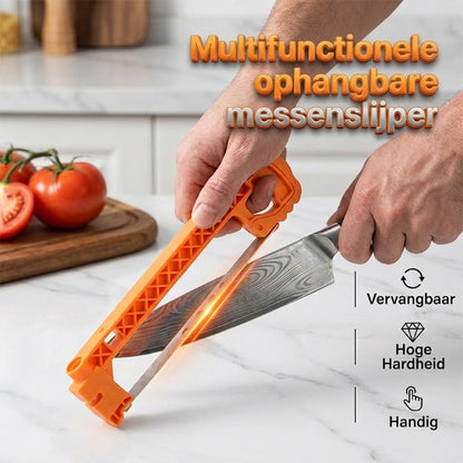 🔪 Hanging Diamond Knife Sharpener | Easy Edge Care