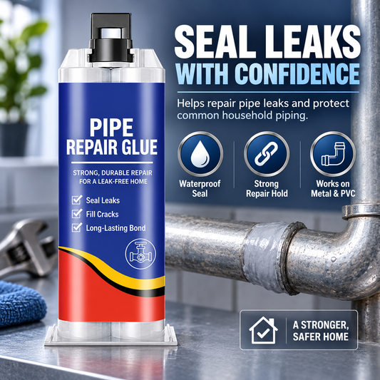 🔧 Pipe Leak Repair Epoxy | 100ml 2-Part Sealant