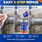 🔧 Pipe Leak Repair Epoxy | 100ml 2-Part Sealant