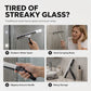 🧼 Silicone Shower Squeegee | Matte Black