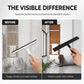 🧼 Silicone Shower Squeegee | Matte Black