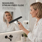 🧼 Silicone Shower Squeegee | Matte Black