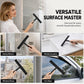 🧼 Silicone Shower Squeegee | Matte Black