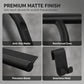 🧼 Silicone Shower Squeegee | Matte Black