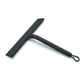 🧼 Silicone Shower Squeegee | Matte Black