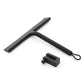 🧼 Silicone Shower Squeegee | Matte Black