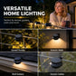 ☀️ Solar LED Gutter Wall Light | Outdoor Accent